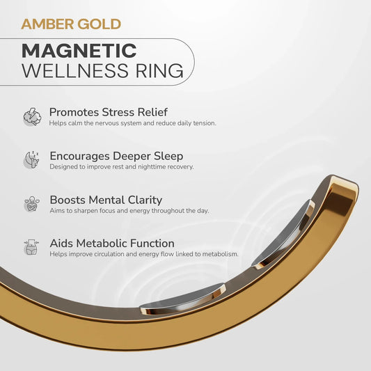 Aura® Magnetic Wellness Ring